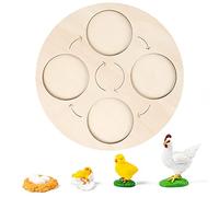 TOWARDSNAN Growth Cycle Animals Model for Butterfly Figurine Kids Cognitive Educational Toys for Boys Girls Kid Dur Life Cycle Figurines