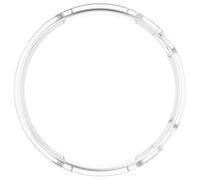 TOWARDSNAN Half Coverage Cover Hollow Shell for Watch 6 41mm Shell Frame Bumper Case Scratchproof Case Easy Installation Business Watch Protections