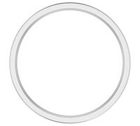 TOWARDSNAN Half Coverage Cover Hollow Shell for Watch 6 41mm Shell Frame Bumper Case Scratchproof Case Easy Installation Business Watch Protections