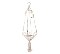 TOWARDSNAN Hanging Hammock Pet Kitten Resting Place Handwoven Tassels Swing Bed Wall Mounted Hammock Space Saving Bed