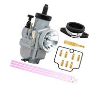 TOWARDSNAN High Efficiency Motorcycle Carburetor Replacement Improves Acceleration Power Output All Inclusive Hardware Included Complete Carburetor Kit for Motorcycles