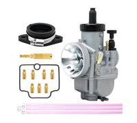 TOWARDSNAN High Efficiency Motorcycle Carburetor Replacement Improves Acceleration Power Output All Inclusive Hardware Included Complete Carburetor Kit for Motorcycles