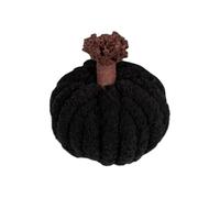 TOWARDSNAN Holiday Crochet Pumpkin Decoration Washable Polyester Handmade Table Ornament For Fall Harvest Parties Decoration