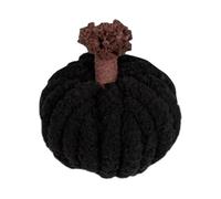 TOWARDSNAN Holiday Crochet Pumpkin Decoration Washable Polyester Handmade Table Ornament For Fall Harvest Parties Decoration