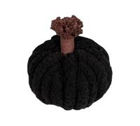 TOWARDSNAN Holiday Crochet Pumpkin Decoration Washable Polyester Handmade Table Ornament For Fall Harvest Parties Decoration