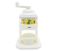 TOWARDSNAN Ice Cream Tools,Small Portable Hand Shavers Small Crushed Machine Manual Crusher Cold Drink Processor with Trays
