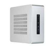 TOWARDSNAN Innovative TA80 Small PC Box Case Small ITX Chassis HTPC Case High Airflows for Intensive Desktop Applications HTPC Enclosure PC Case