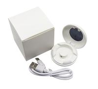 TOWARDSNAN Intelligent Rings Charging Station Dock Storage Case Universally Compatibility for R02 R03 R06 PC ABS Build Intelligent Rings Charging with Shock Resistant Design