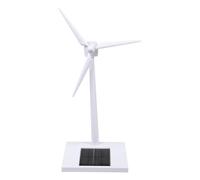 TOWARDSNAN Interactive Solar Windmill STEM Toy Assembly Kits Science Learning Craft Project Educational Toy for School Activity Solar Powered Windmill