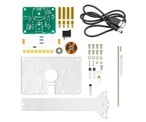 TOWARDSNAN LED Electromagnetic Swing Set Soldering Project for Aspiring Scientists Learn Electromagnetic Principles Electromagnetic Swing Set