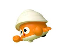 TOWARDSNAN Lovely Cartoon Crabs Push Car Toy Manual Operations Early Childhood Activity Model Vehicle for Indoor and Outdoor Fun Toddler Early Learning