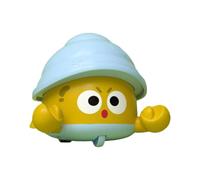 TOWARDSNAN Lovely Cartoon Crabs Push Car Toy Manual Operations Early Childhood Activity Model Vehicle for Indoor and Outdoor Fun Toddler Early Learning