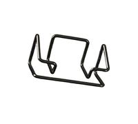 TOWARDSNAN Metal Business Card Organiser Desktop Storage Stand Iron Wire Display Rack Hold 70 Sheets for Office Desktop Card Stand