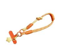 TOWARDSNAN Minimalists Phone Tethers Reinforced Metal Clasps Soft Polyester Cord Antidrop Protective Adjustable Wrist Strap Pendant Multifunctional Cell Phone Holder