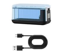 TOWARDSNAN Multi-Function Camera Battery Box with Adaptive & Card Slot for Organized On-the-Go Protections Charging Box