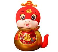 TOWARDSNAN Multipurpose Authentics Looking Stylish Designs Reptiles Child Friendly Stuffed Snake with Sturdy PP Cotton Materials Snake Ornament