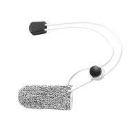 TOWARDSNAN Multipurpose Cut-Resistant Finger Protector Antislip Design for Outdoor Crafting Protections Cut Resistant Finger Sleeve