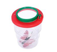 TOWARDSNAN Outdoor Nature Exploring Container for Children Catching Box with Magnifiers Observing and Collection Box Container