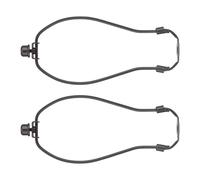 TOWARDSNAN Pack of 2 Multifuntional Lamp Harp Set Standard Saddles Part Lighting Hardware Component Suitable for 8Inch Shades Lamp Fittings