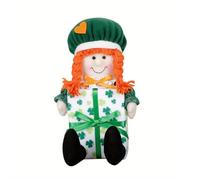 TOWARDSNAN Patricks Day Plush Doll Leprechaun Green Tomtes Scandinavian Dwarfs Patricks Day Decoration Kids Toy Gift Christmas Decoration