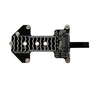 TOWARDSNAN PCIE to Solid Disk Expansion Board Easy Installation PCIE Solid Disk Conversion Board Fast Speed Data Transfer