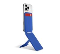 TOWARDSNAN Phone Stand with Build in Card Slot Very Thin Folding Design Adjustable Phone Kickstand Wallet Stand