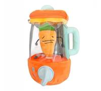 TOWARDSNAN Plush Carrot Juicer Toy Encourages Imaginative Play Vegetable Dolls for Toddler Cartoon Vegetable Interactive Kids