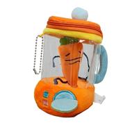 TOWARDSNAN Plush Carrot Juicer Toy Stuffed Vegetable Creative and Fun Child Play Stuffed Vegetable Toy Novelty Carrot Plush