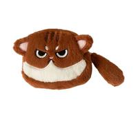 TOWARDSNAN Plush Coin Purse Ladies Makeup Bag Lovely Cats Shaped Pouches Small Change Purse Birthday Party Gifts for Womens Cats Pouch