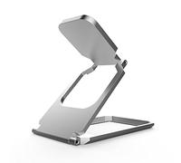 TOWARDSNAN Portable 360° Rotatable Phone Stand Raised and Lowered Adjustable Holder for Chasing Drama and Learning Mobile in Car Mobile for Bedroom