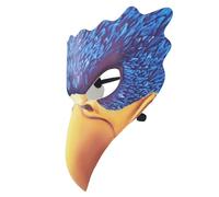 TOWARDSNAN Premium Hawks Design Parties Breathable PU Leather Materials Halloween Costumes Essential EVA Materials Parties