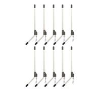 TOWARDSNAN Quickly Install PVC Fishing Swivels Rod Tangles Resistant Design Enhances Line Management Systems Saltwater Fishing Connectors