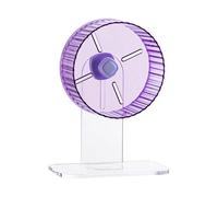 TOWARDSNAN Quiet Spinner Hamster Running with Stand for Hamsters Gerbils 17cm with Base Exercise Wheel Small Pet Toy