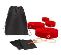 TOWARDSNAN Regulable Volleyballs Boundaries Markers Includes Sand Anchors and Storage Net Bag Beach Boundaries Line Professional Outdoor Gear