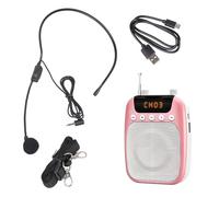 TOWARDSNAN S358 Small Megaphone Voice Amplifier for Educators and Outdoor Activity Teacher Megaphone with Microphone Outdoor Megaphone