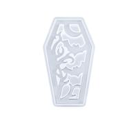 TOWARDSNAN Silicone Coffins Halloweens Decorations for Lamp and Crafting Projects Coffin