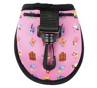 TOWARDSNAN Small Golf Ball Waist Bag Carrying Holder Professional Storage Clip Pack with Keychain Golf Holder Waist Bag