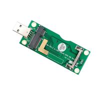 TOWARDSNAN Small PCIE to USB 2.0 Adapter with Integrated Card Holder for Fast Data Communication Module Testing Tool Desktop Card Connectivity