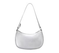 TOWARDSNAN Solid Color Armpit Bag for Women Dumplings Winter Commuting Ladies Retro Shoulder PU Leather Underarm Women Armpit Solid Color Handbag All-matching Shoulder Dumplings