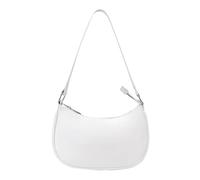 TOWARDSNAN Solid Color Armpit Bag for Women Dumplings Winter Commuting Ladies Retro Shoulder PU Leather Underarm Women Armpit Solid Color Handbag All-matching Shoulder Dumplings