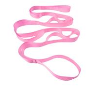 TOWARDSNAN Stretching Strap Pilate for Home Exercise Workout Pilates and Gymnastics 10 Loop Not-Elastic PilateStretch Band Yoga Stretching