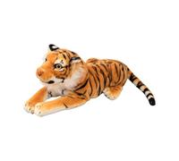 TOWARDSNAN Sturdy PP Cotton Tigering Tissue Box Covers Realistic Designs Home Storage Solution for Home Office and Travel Use Decorative Tissue Box