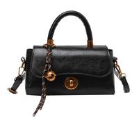 TOWARDSNAN Stylish Crossbody Bag with Adjustable Strap Practical PU Leather Shoulder Handba for Work Shopping and Social Event PU Handbag