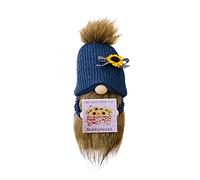 TOWARDSNAN Sunflower Gnomes Decorations Bee Gnomes Plush Scandinavian Swedish Nisse Tomtes Kitchen Household Ornaments Bee Gnomes Decorations