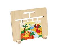 TOWARDSNAN Toddler Educational Cartoon Theme Puzzle Toy Children Building Blocks Hand-eye Coordination Training Logical Reasoning Training Toy