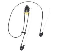 TOWARDSNAN Truck Accessory for 1500 2500 3500 Rear Power Window Motor Regulator Assembly 25980205 25782000 Easy Installation Professional Auto Repair Part