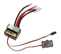 TOWARDSNAN Two-way 320A ESC Brushed Electric Speed Controller for Car Modified Toy for Adult Children Playing Accessory Electronic Speed Controller Brushed Motor Electronic Speed Controller Car