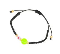 TOWARDSNAN Unisex Sports Theme with Soccer Ball Beads Stretchy Comfortable Wristband Themed Hand Chain Lightweight Themed Jewelry