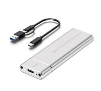 TOWARDSNAN USB3.1 To NVMe SSD Enclosure Connectors Wide Compatibility Link Various Device Compatibility Transfer Speed