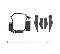 TOWARDSNAN Utility Airdrop Device with Heighten Leg Multi-purpose Drone Accessory Suitable for MAVIC3 Wedding Ceremony Supply Dropper Easy Installation